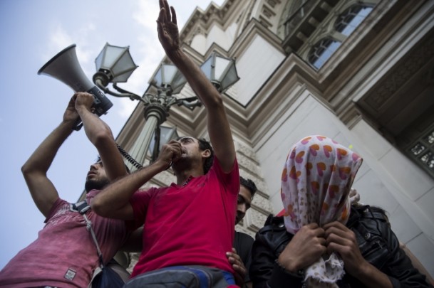 Macaristan'daki göçmeler Avusturya'ya ilerliyor - 6