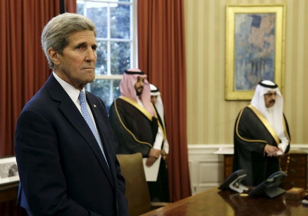 Suud Kralı Selman ABD'de - 2