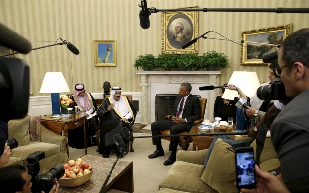 Suud Kralı Selman ABD'de - 6