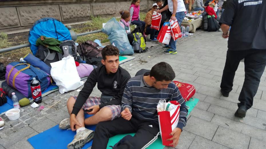 Macaristan'daki mültecilerin durumu içler acısı - 6