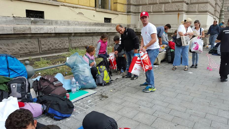 Macaristan'daki mültecilerin durumu içler acısı - 3
