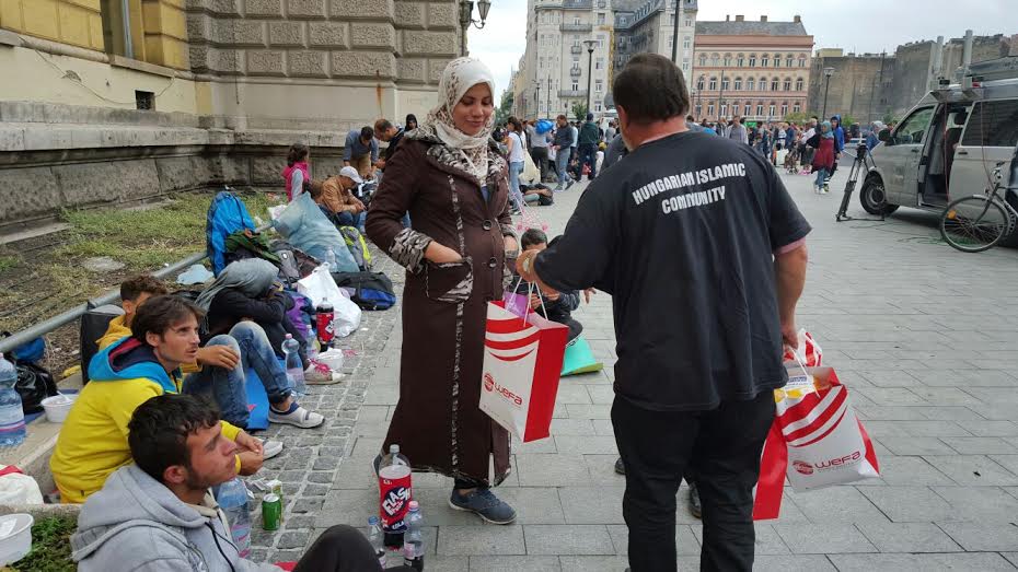 Macaristan'daki mültecilerin durumu içler acısı - 1