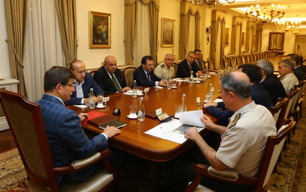 Başbakanlık'ta kritik toplantı - 2