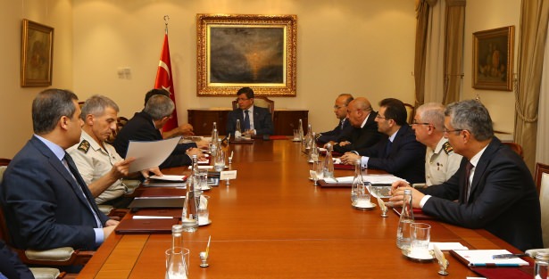 Başbakanlık'ta kritik toplantı - 4