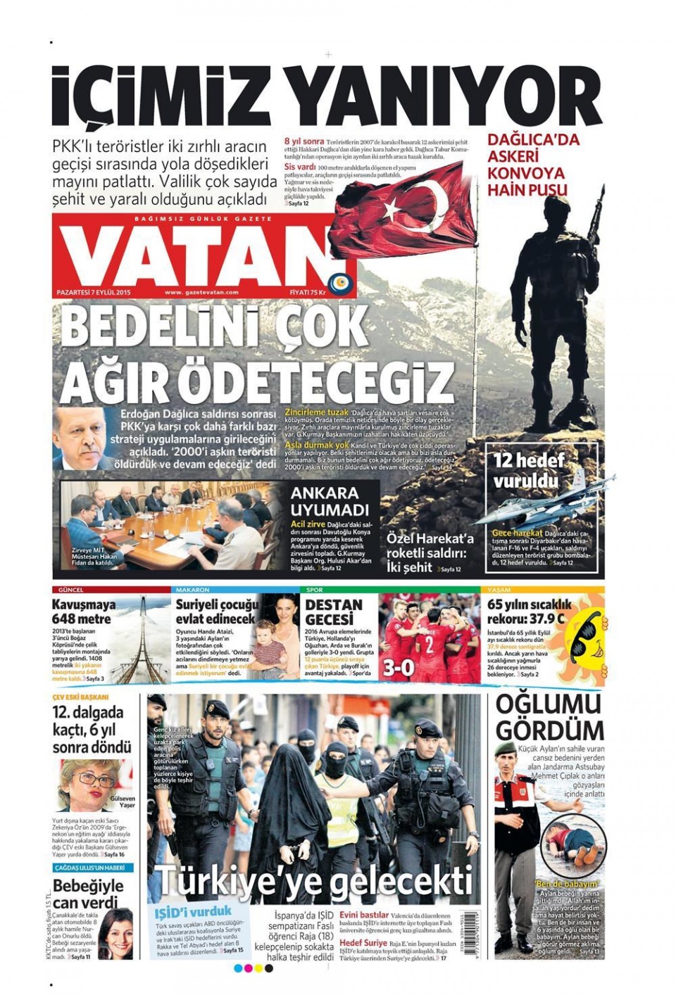 Gazeteler bugün ne yazdı? - 19