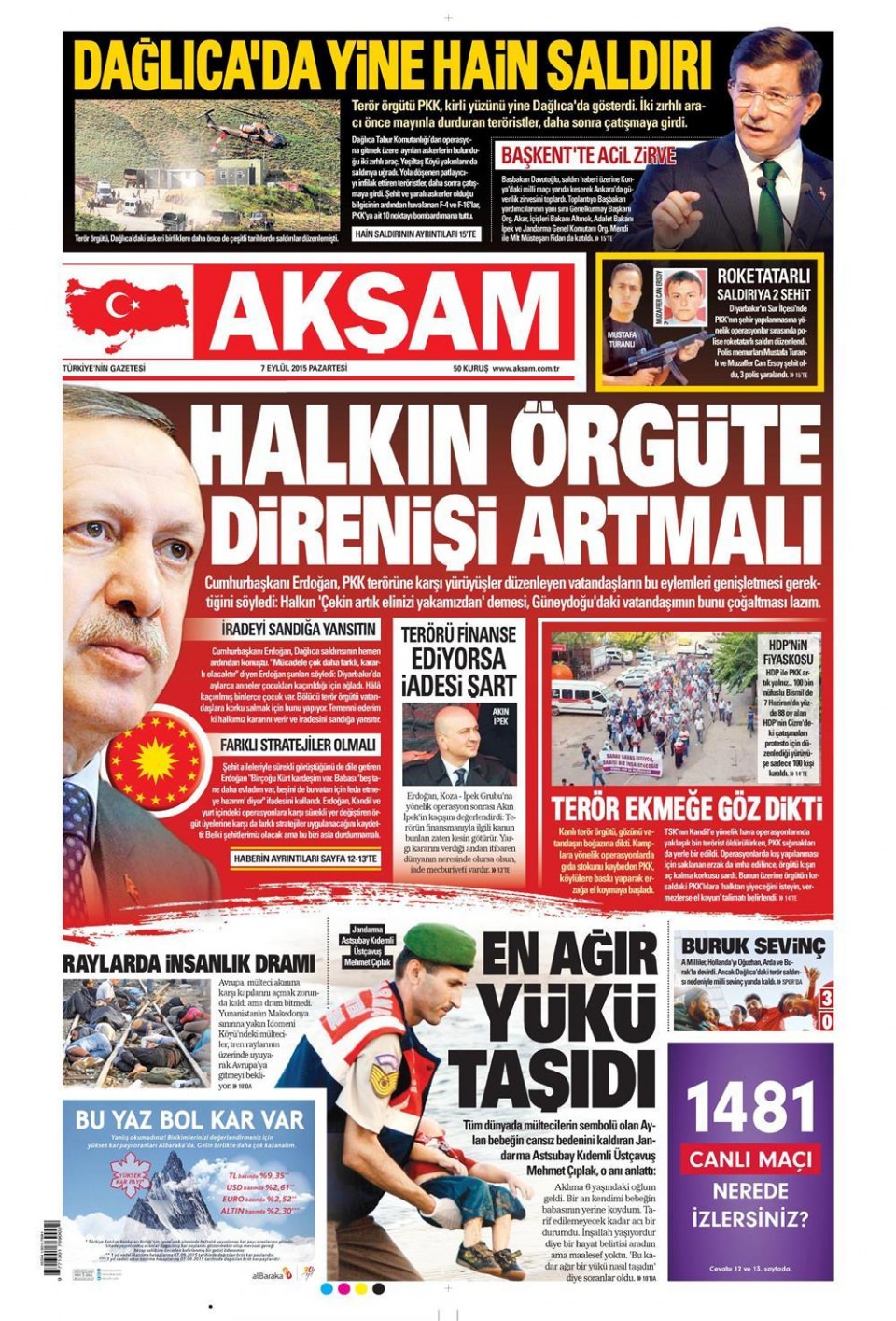 Gazeteler bugün ne yazdı? - 16