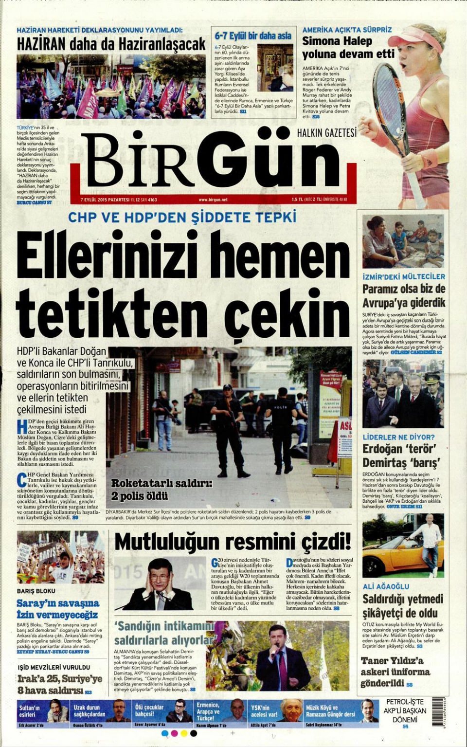 Gazeteler bugün ne yazdı? - 22