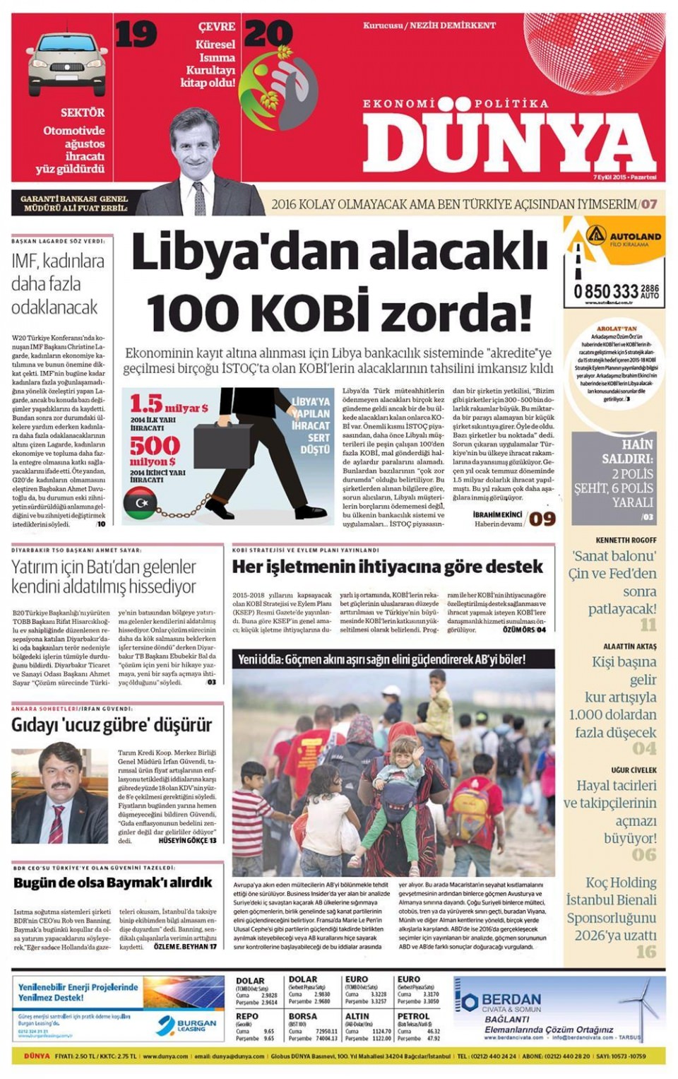 Gazeteler bugün ne yazdı? - 15