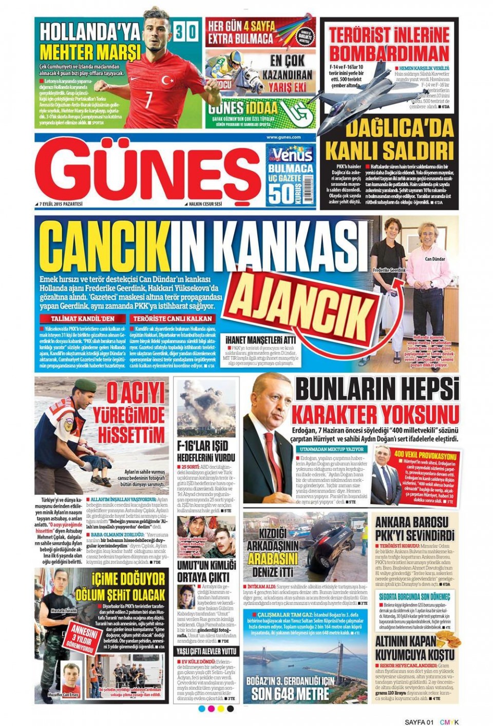 Gazeteler bugün ne yazdı? - 10