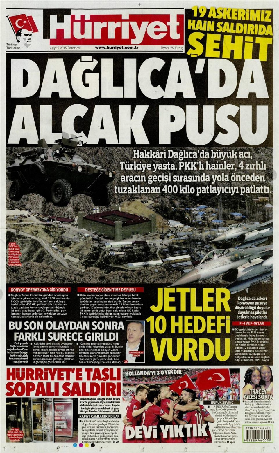 Gazeteler bugün ne yazdı? - 11