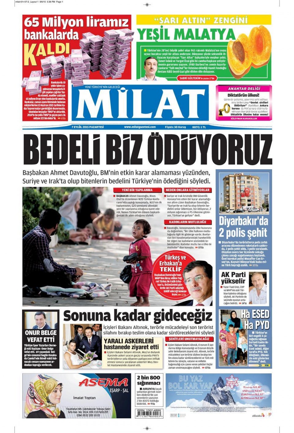 Gazeteler bugün ne yazdı? - 6