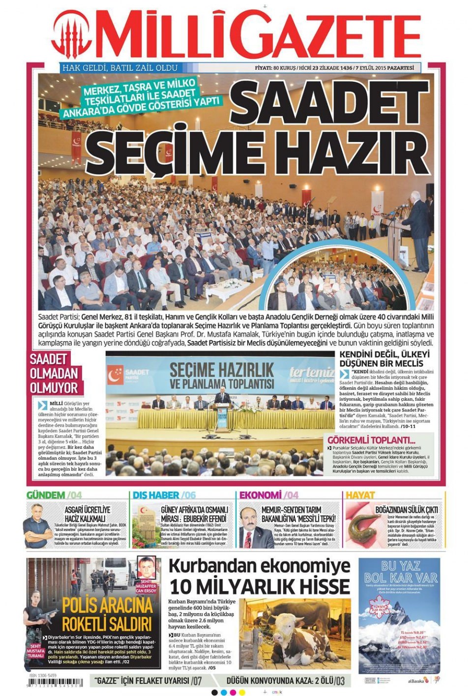 Gazeteler bugün ne yazdı? - 4