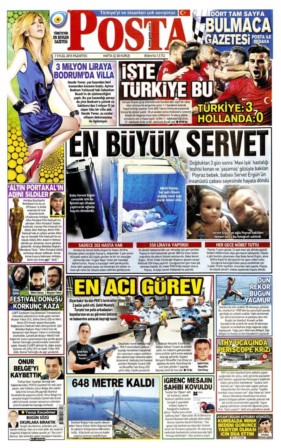 Gazeteler bugün ne yazdı? - 8