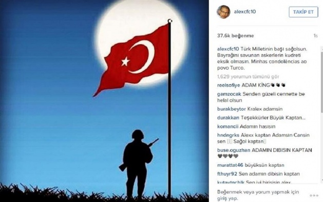 Futbolculardan hain saldırıya tepki yağdı - 7