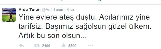 Futbolculardan hain saldırıya tepki yağdı - 3