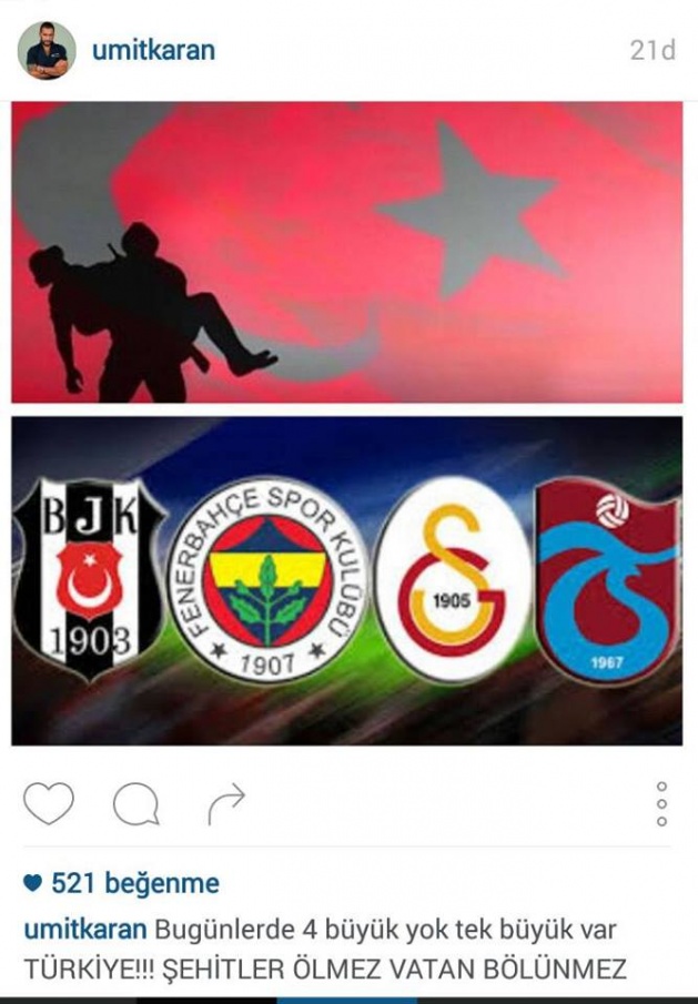 Futbolculardan hain saldırıya tepki yağdı - 4