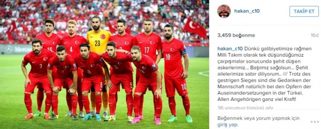 Futbolculardan hain saldırıya tepki yağdı - 6