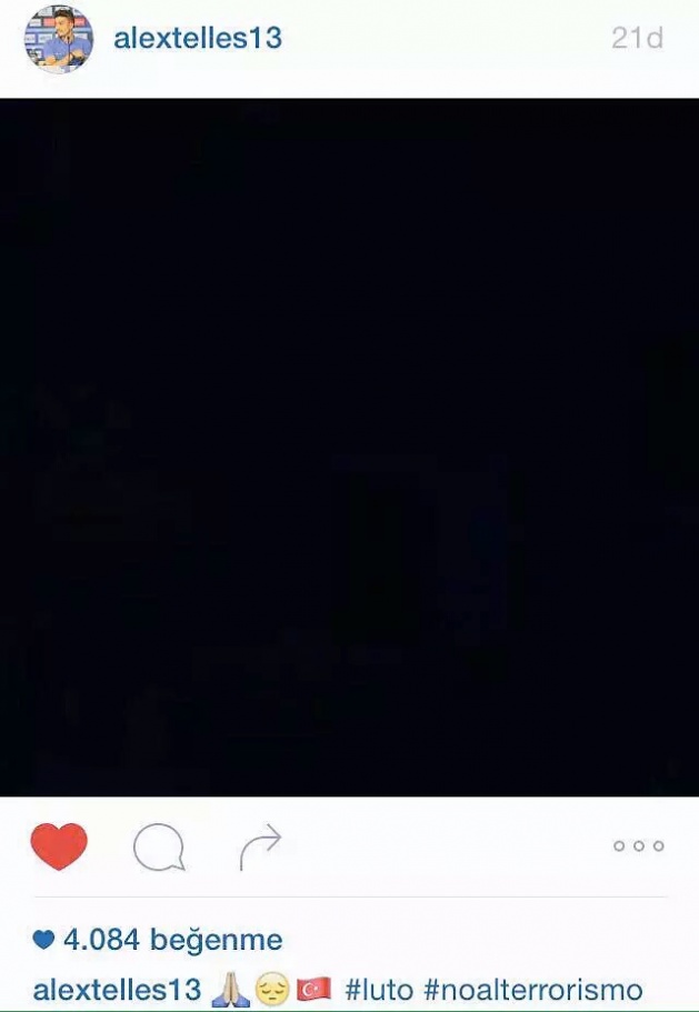 Futbolculardan hain saldırıya tepki yağdı - 9