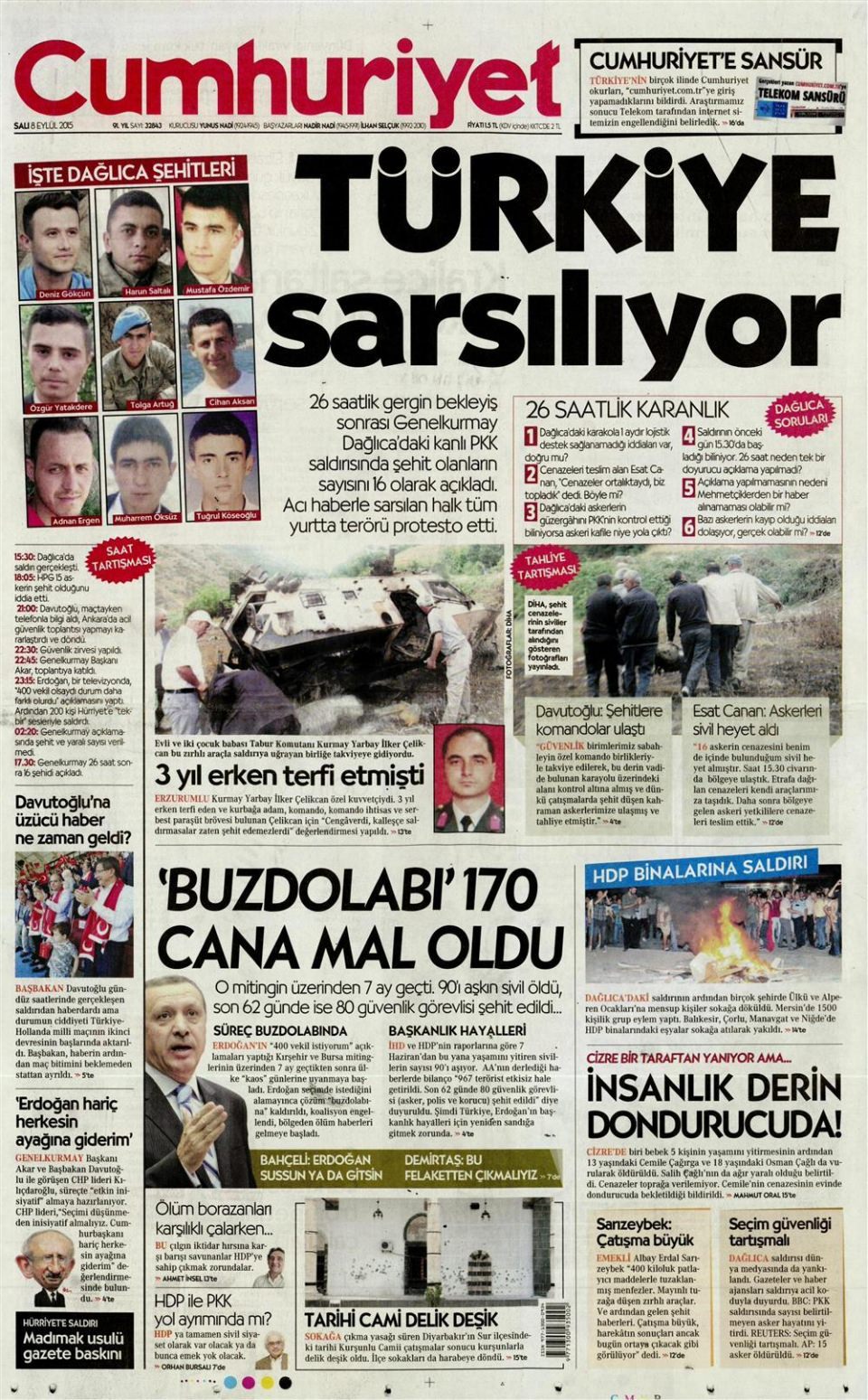 Gazeteler bugün ne yazdı? - 11