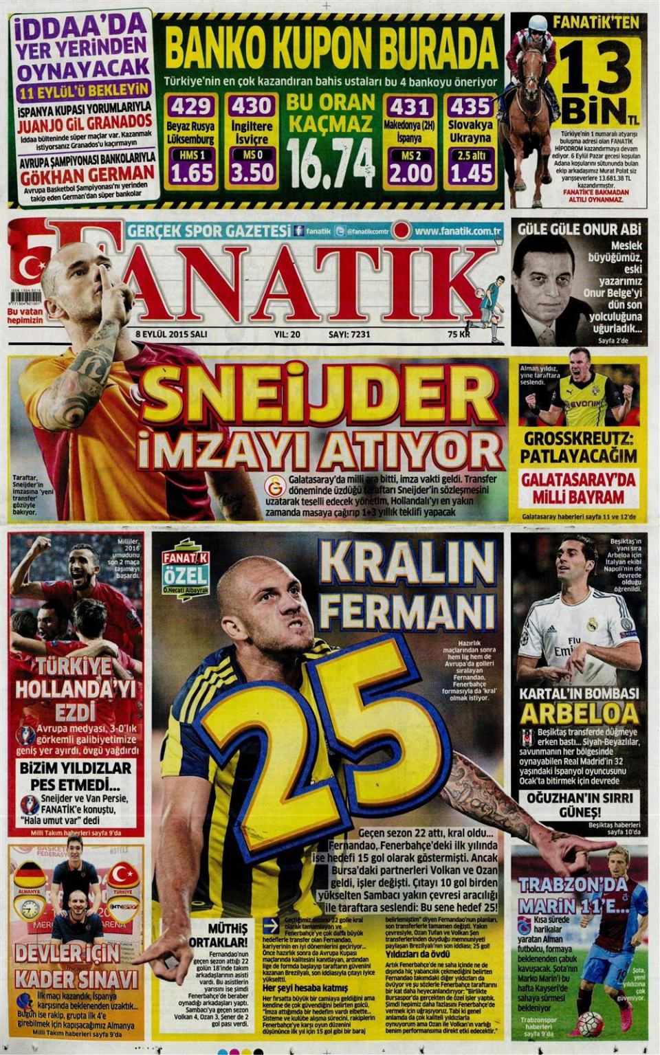 Gazeteler bugün ne yazdı? - 20