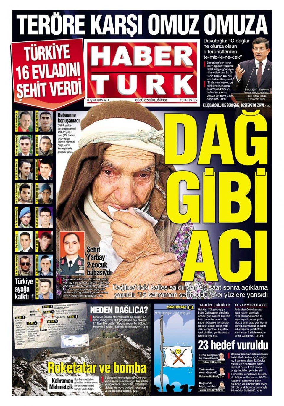 Gazeteler bugün ne yazdı? - 10