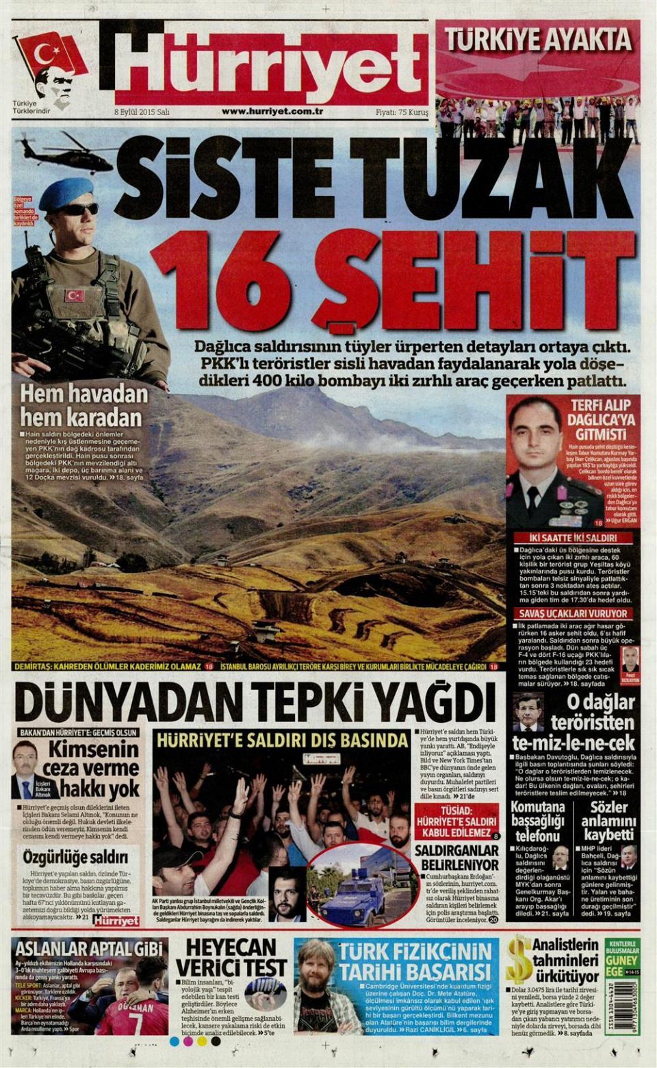 Gazeteler bugün ne yazdı? - 13