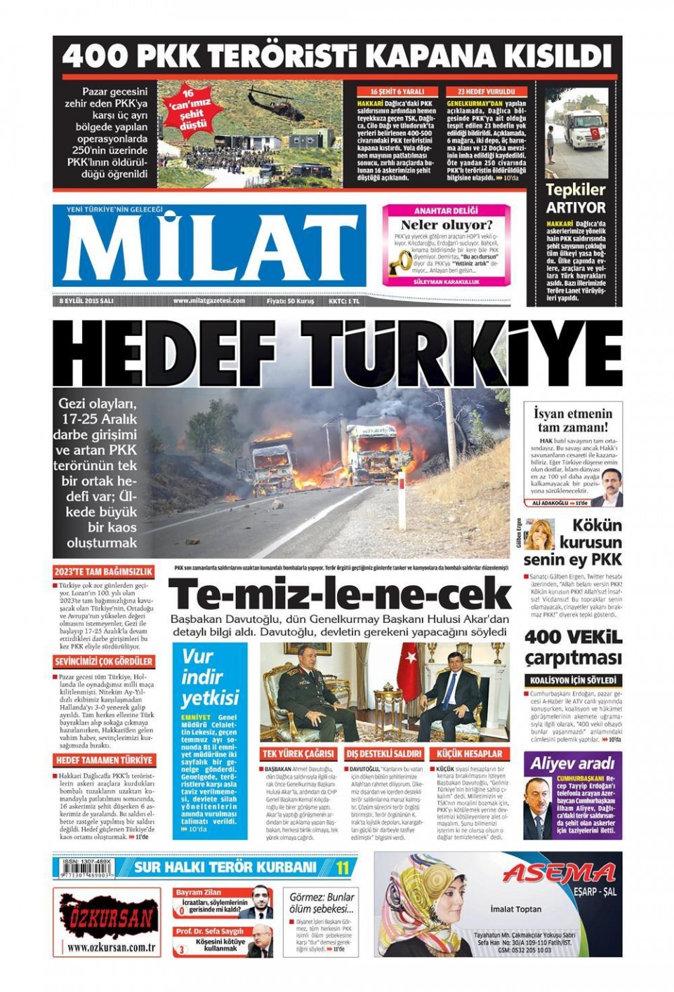 Gazeteler bugün ne yazdı? - 27