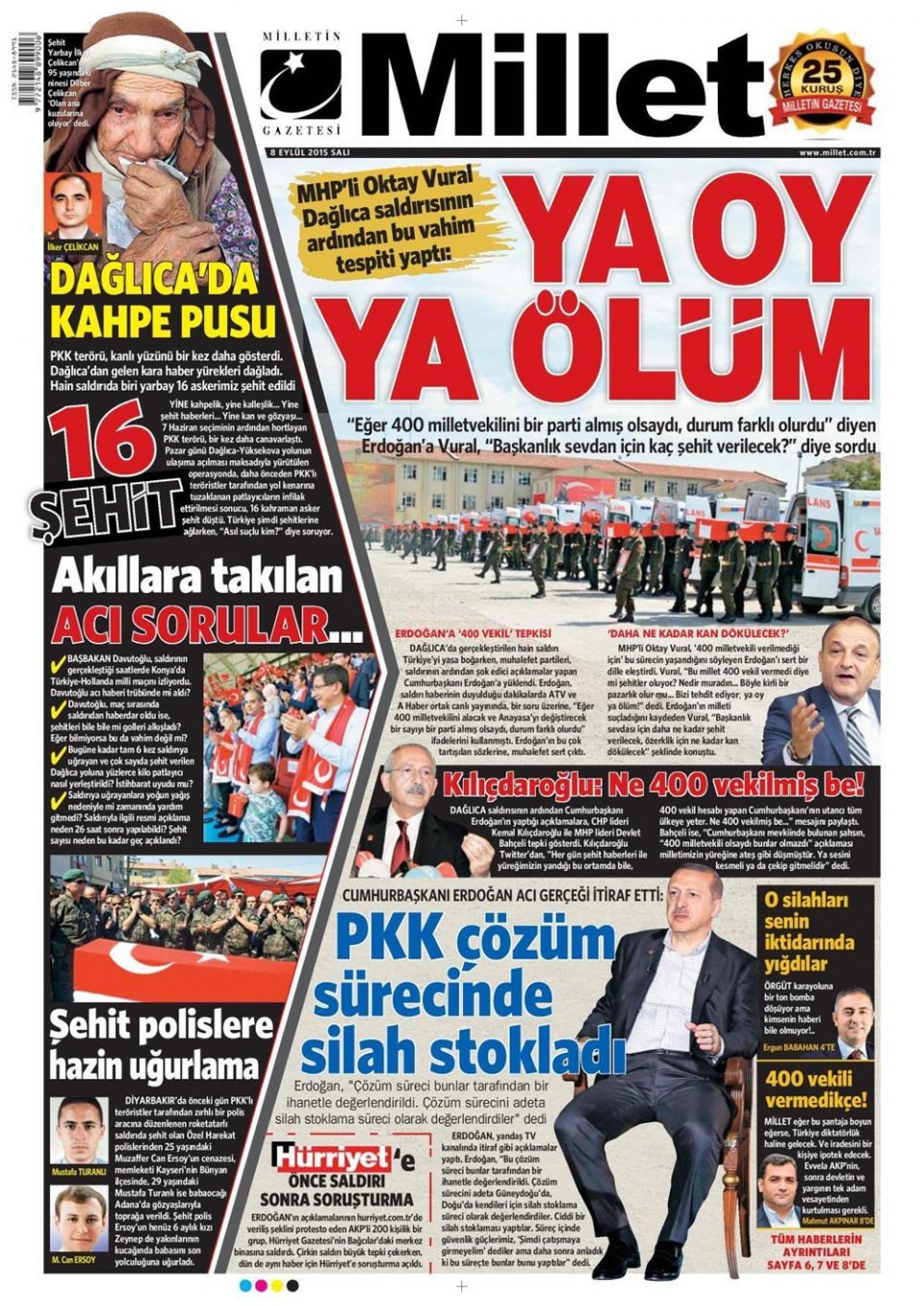 Gazeteler bugün ne yazdı? - 3