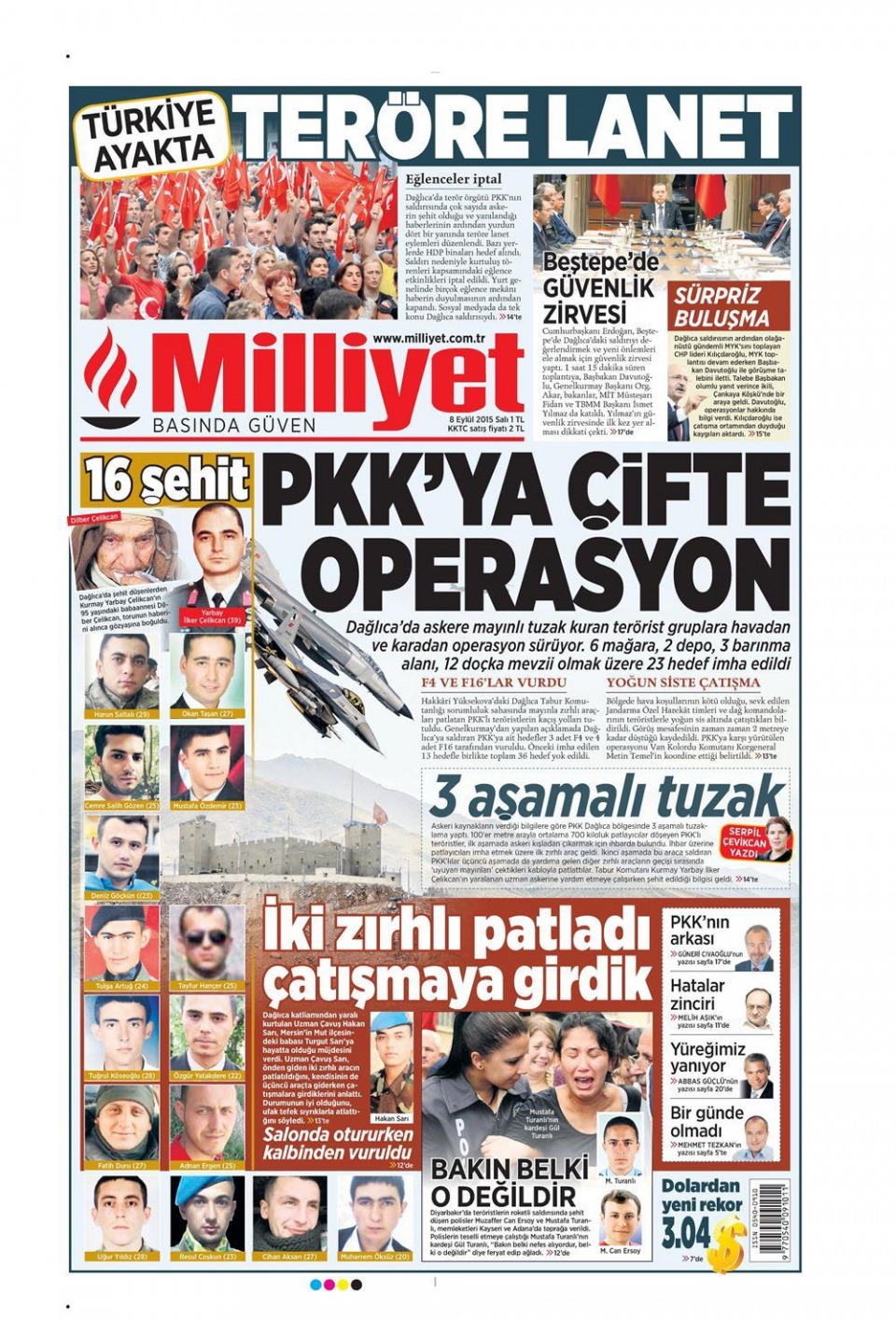 Gazeteler bugün ne yazdı? - 15