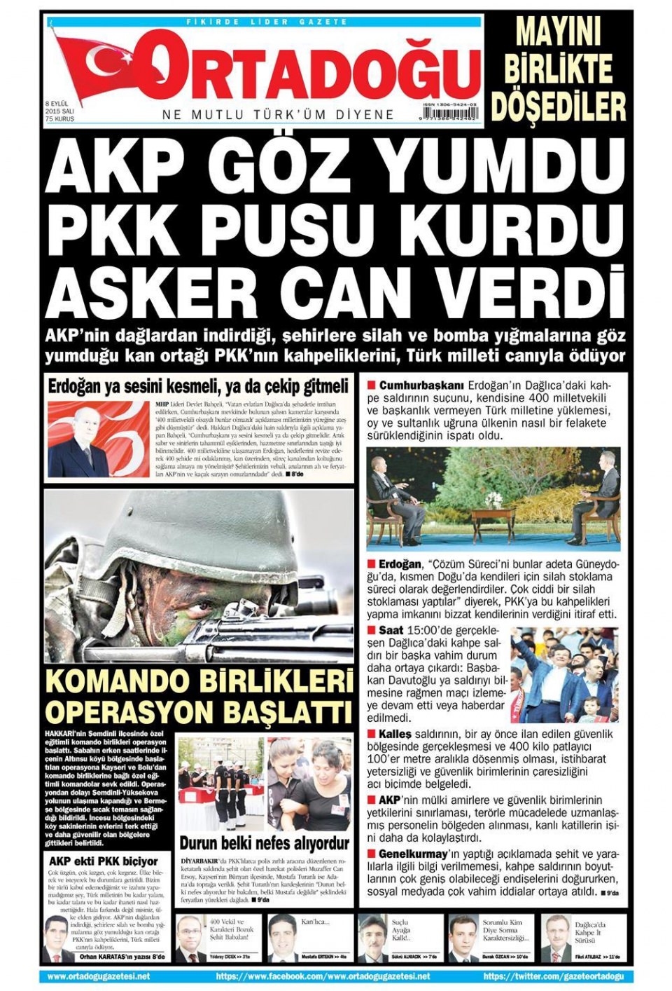 Gazeteler bugün ne yazdı? - 8