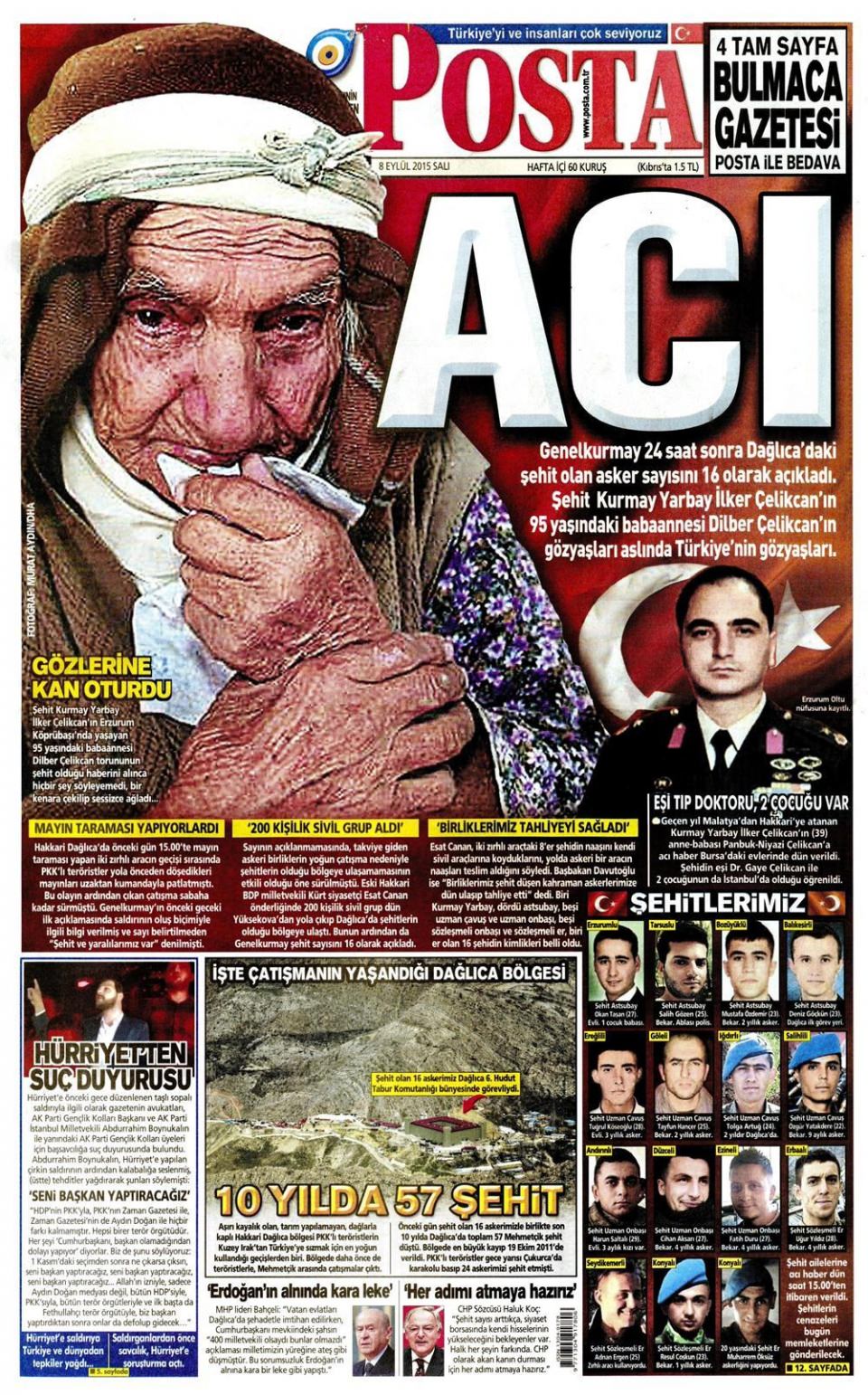 Gazeteler bugün ne yazdı? - 4