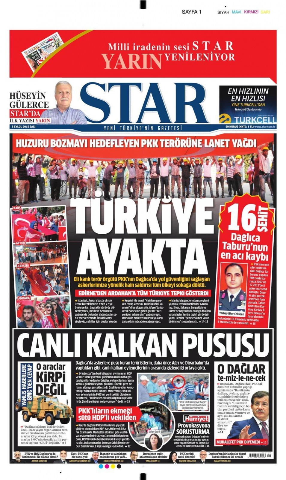 Gazeteler bugün ne yazdı? - 26