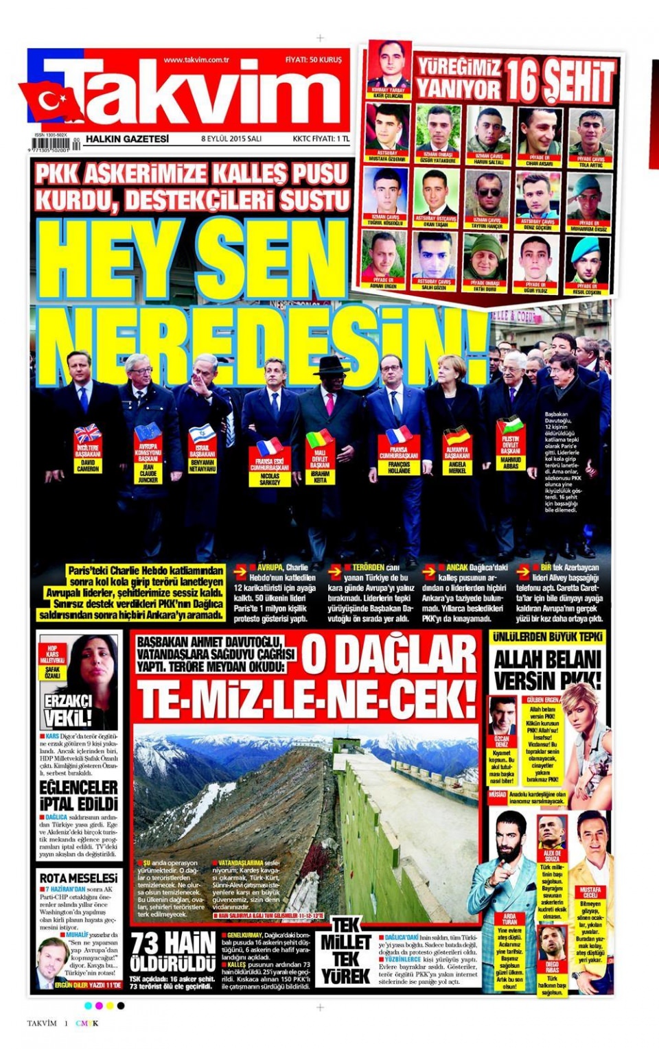 Gazeteler bugün ne yazdı? - 28