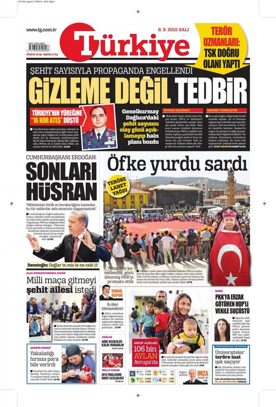 Gazeteler bugün ne yazdı? - 6