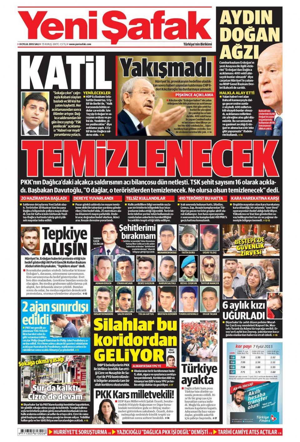 Gazeteler bugün ne yazdı? - 2