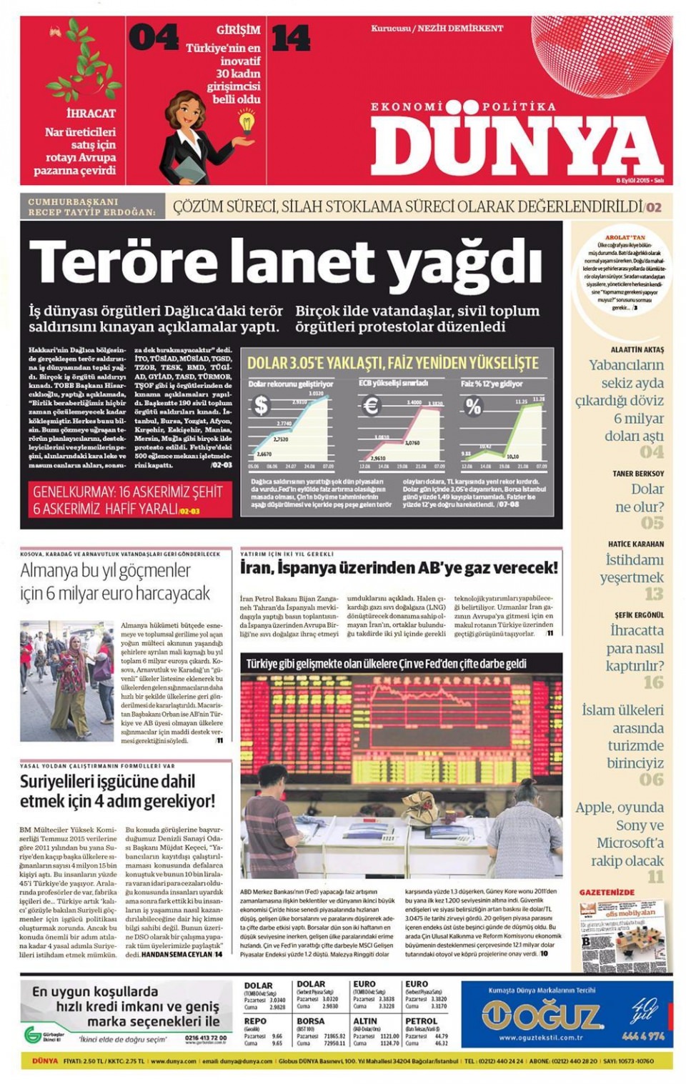 Gazeteler bugün ne yazdı? - 18