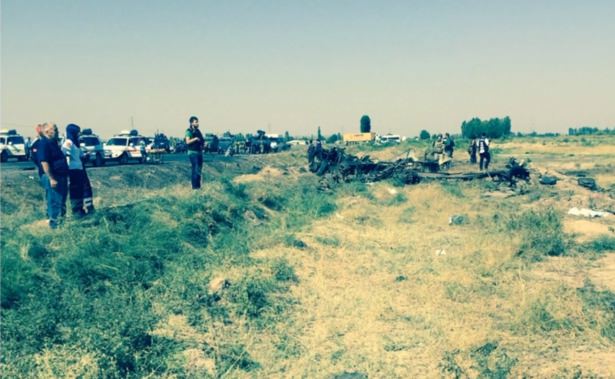 Iğdır'daki saldırıdan ilk görüntüler - 3