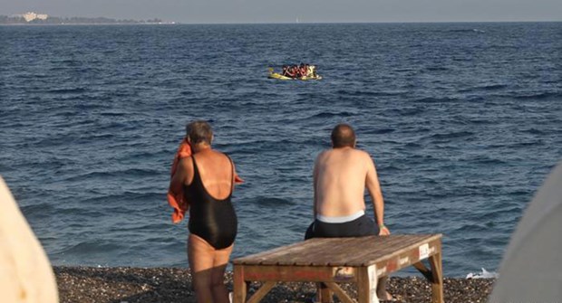 Bir mülteci Suriye'den Avrupa'ya nasıl ulaşır? - 6