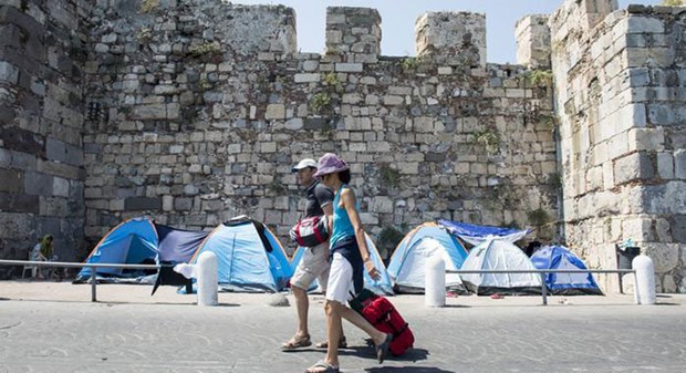 Bir mülteci Suriye'den Avrupa'ya nasıl ulaşır? - 7