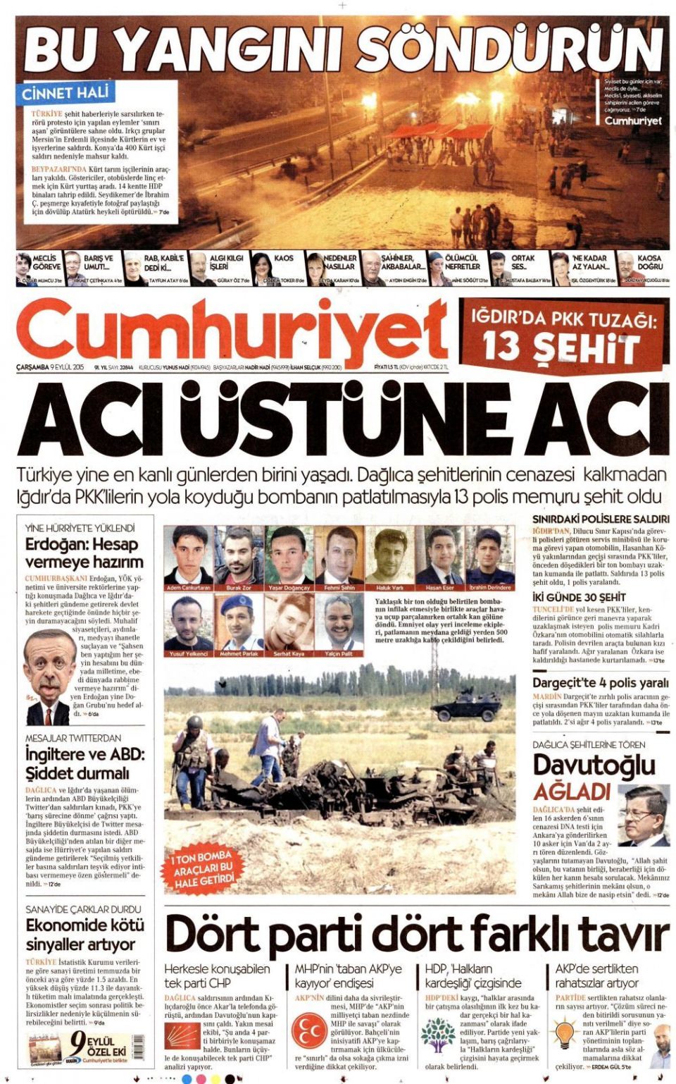 Gazeteler bugün ne yazdı? - 21