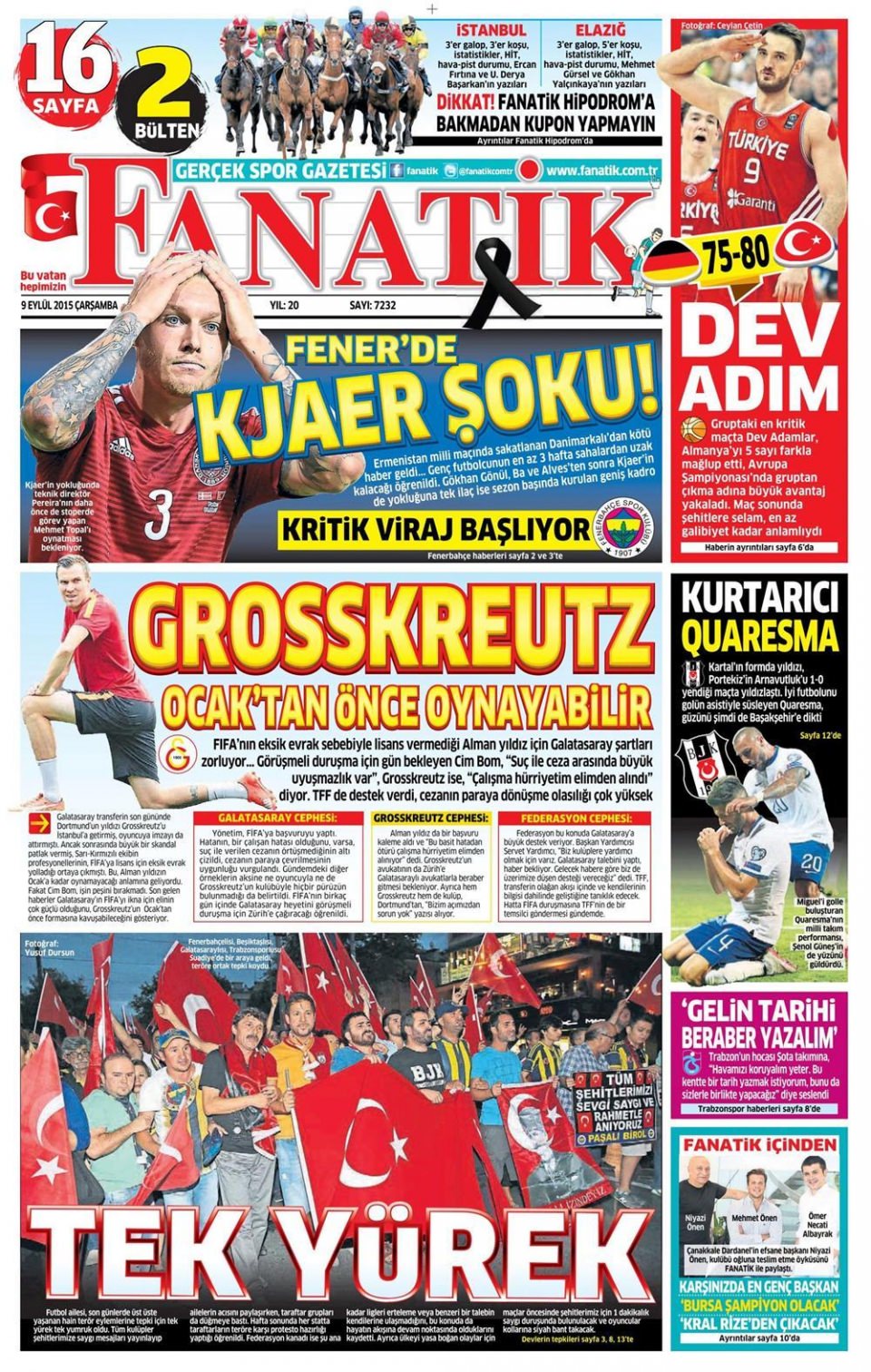 Gazeteler bugün ne yazdı? - 23