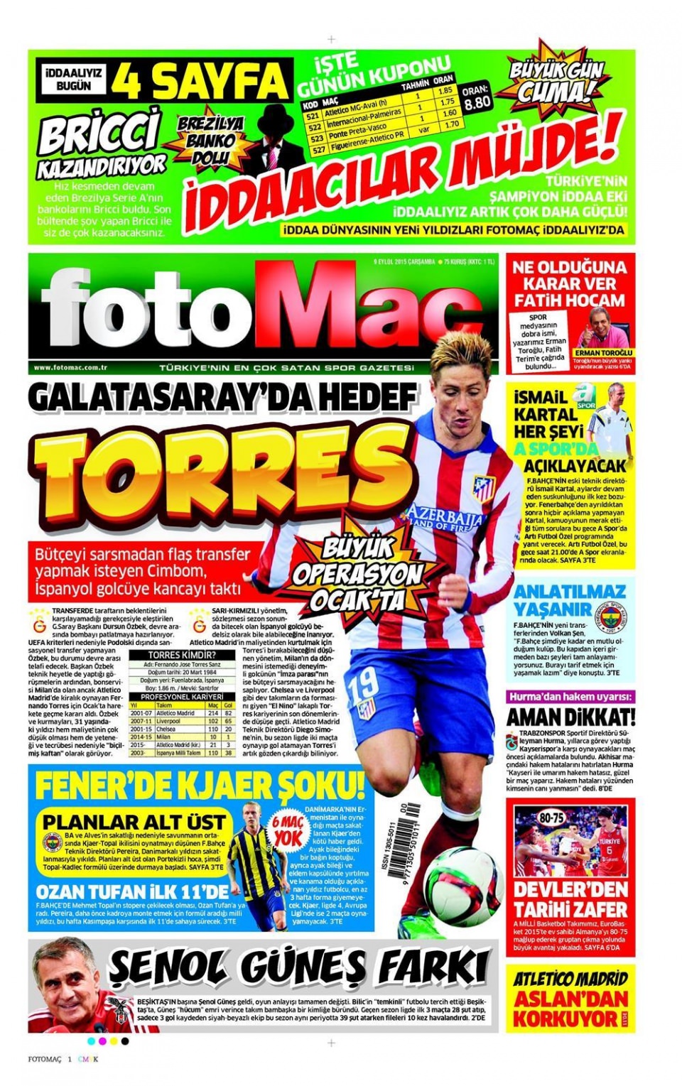 Gazeteler bugün ne yazdı? - 15