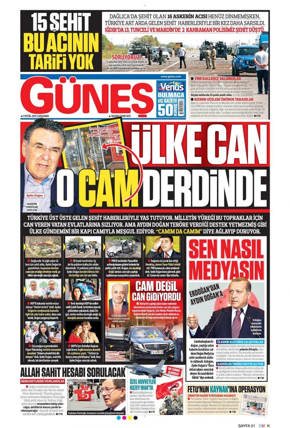 Gazeteler bugün ne yazdı? - 27