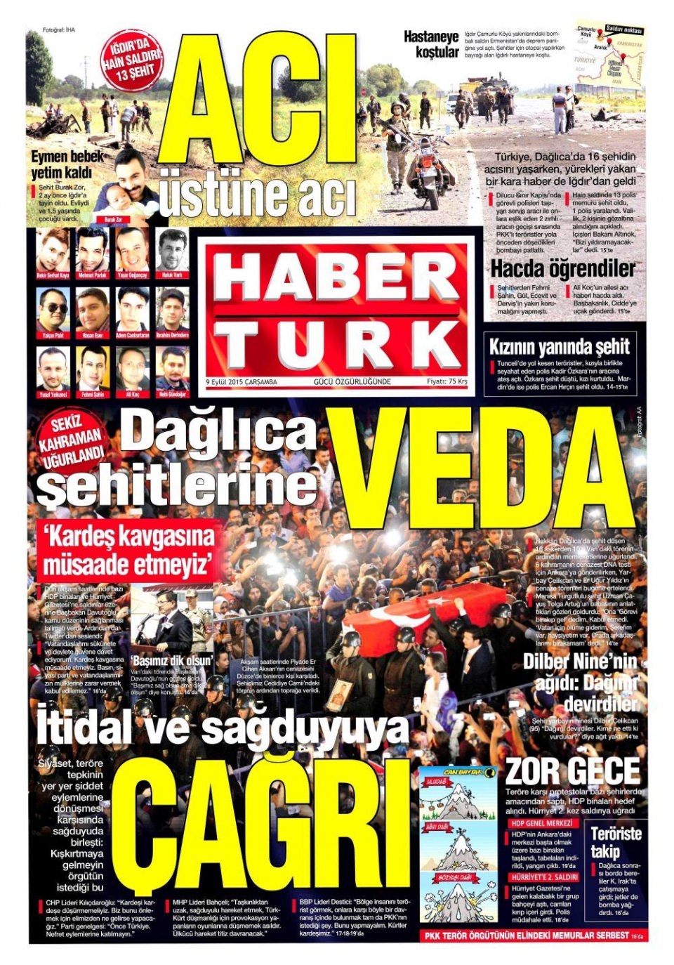 Gazeteler bugün ne yazdı? - 4