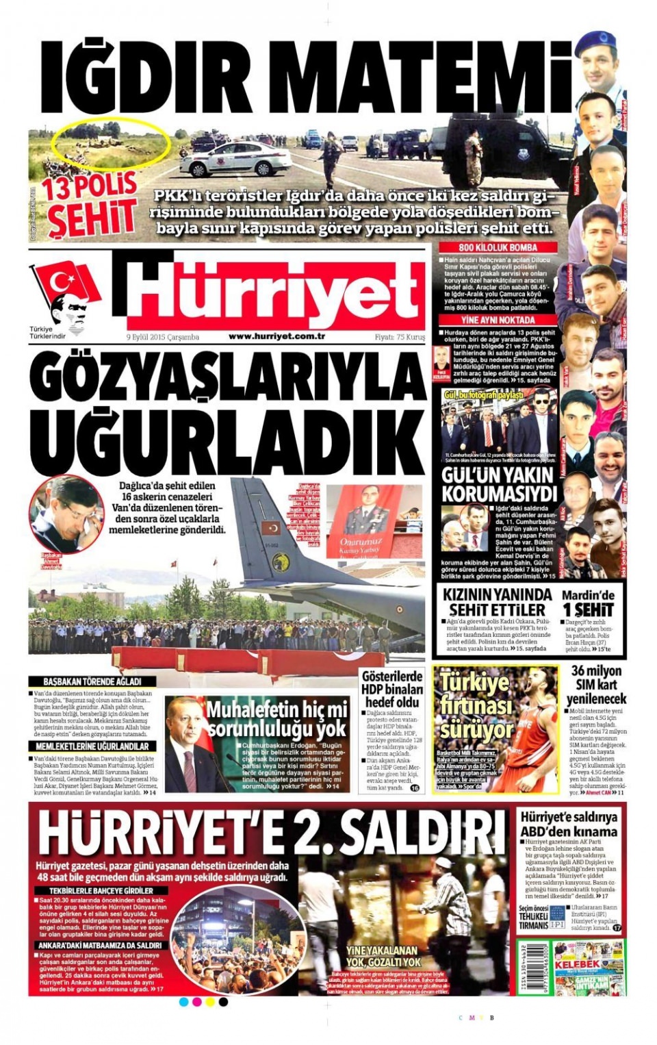 Gazeteler bugün ne yazdı? - 16