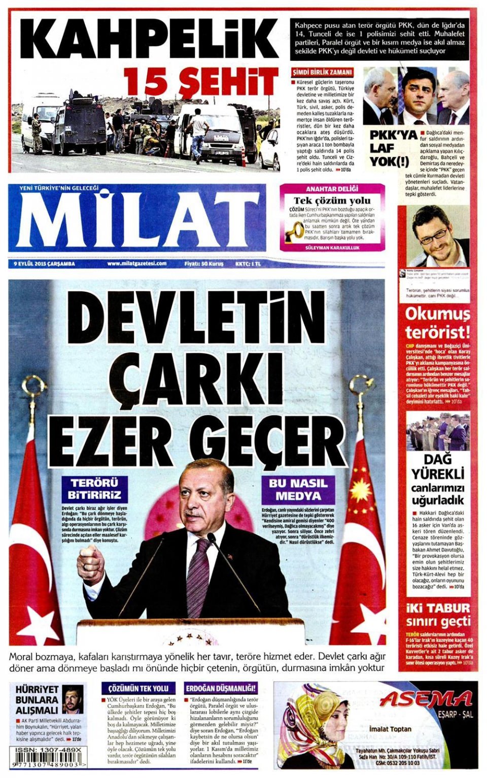 Gazeteler bugün ne yazdı? - 2