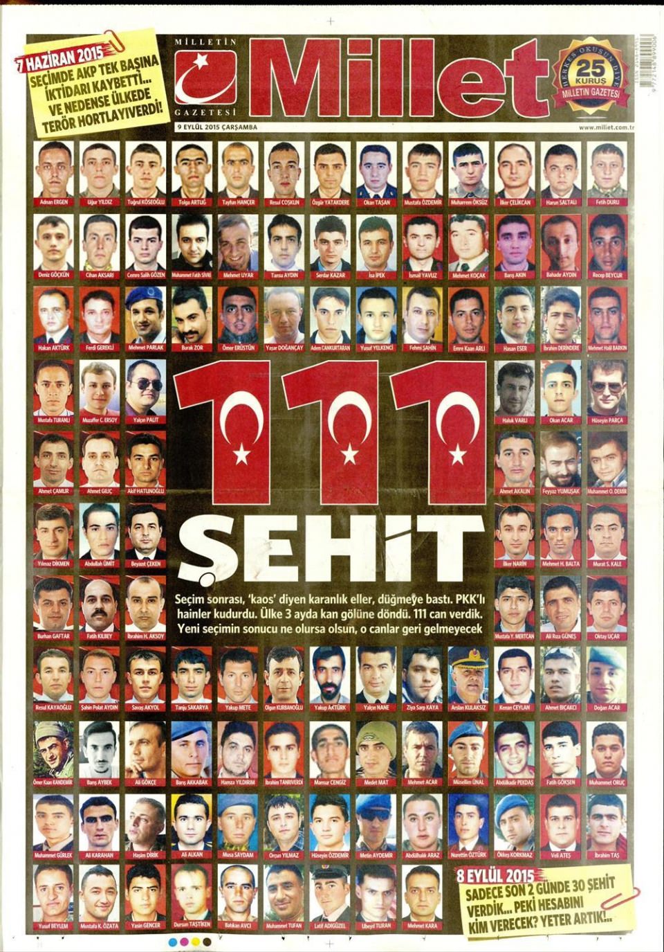 Gazeteler bugün ne yazdı? - 3