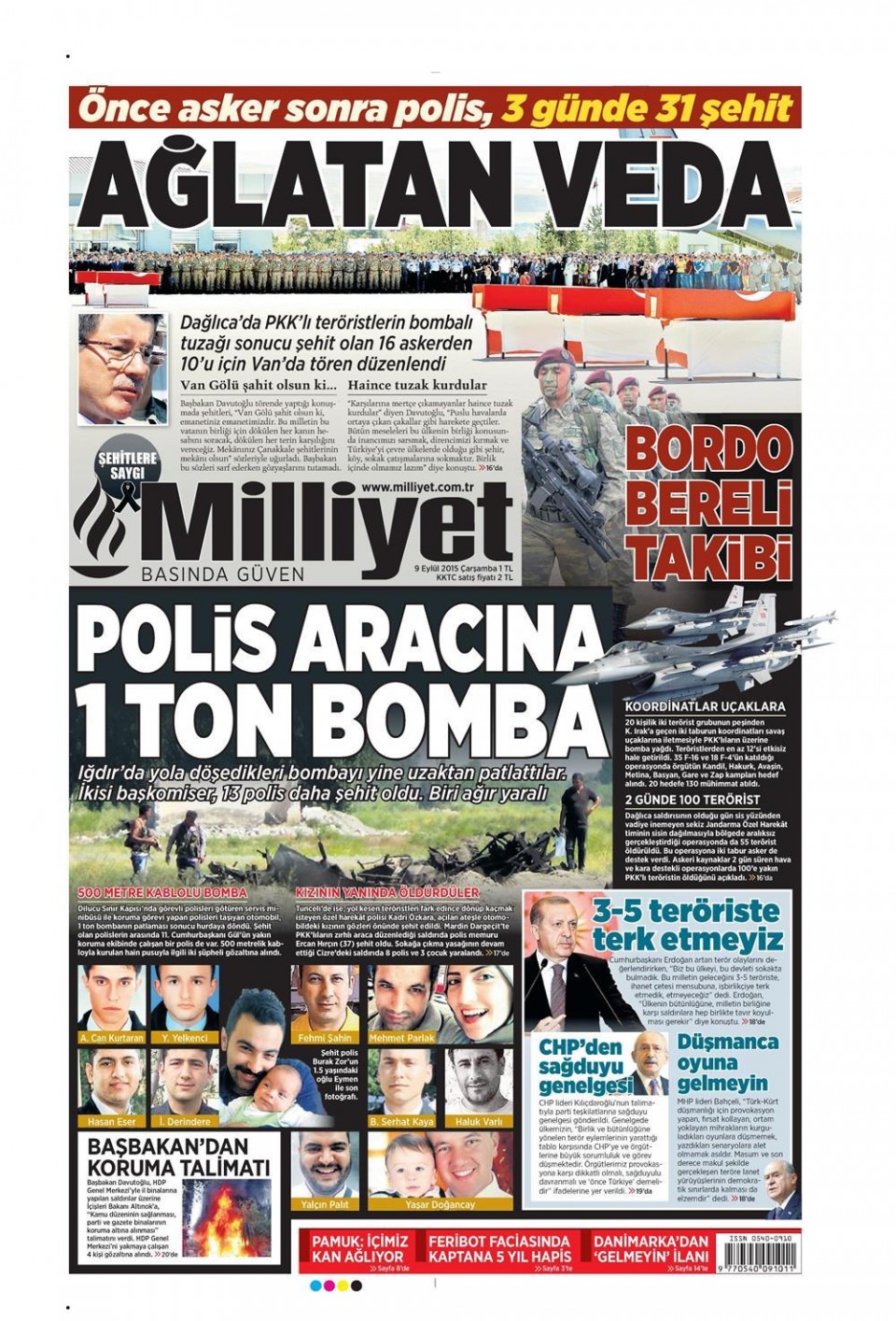 Gazeteler bugün ne yazdı? - 11