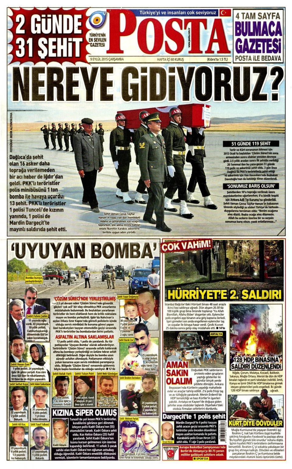 Gazeteler bugün ne yazdı? - 28