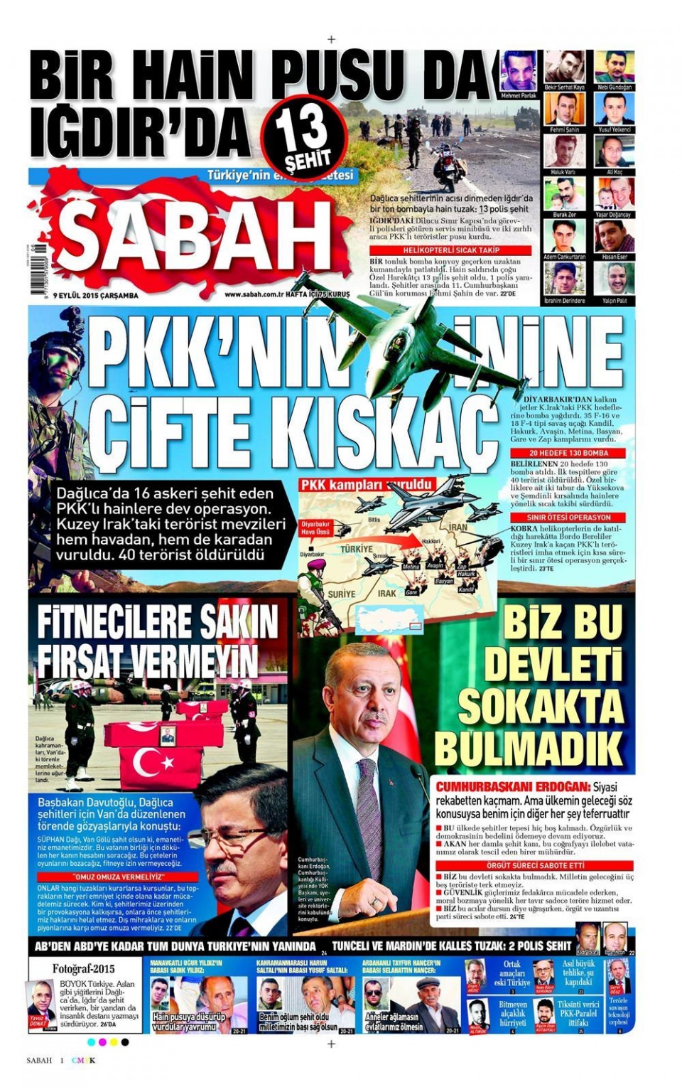 Gazeteler bugün ne yazdı? - 24